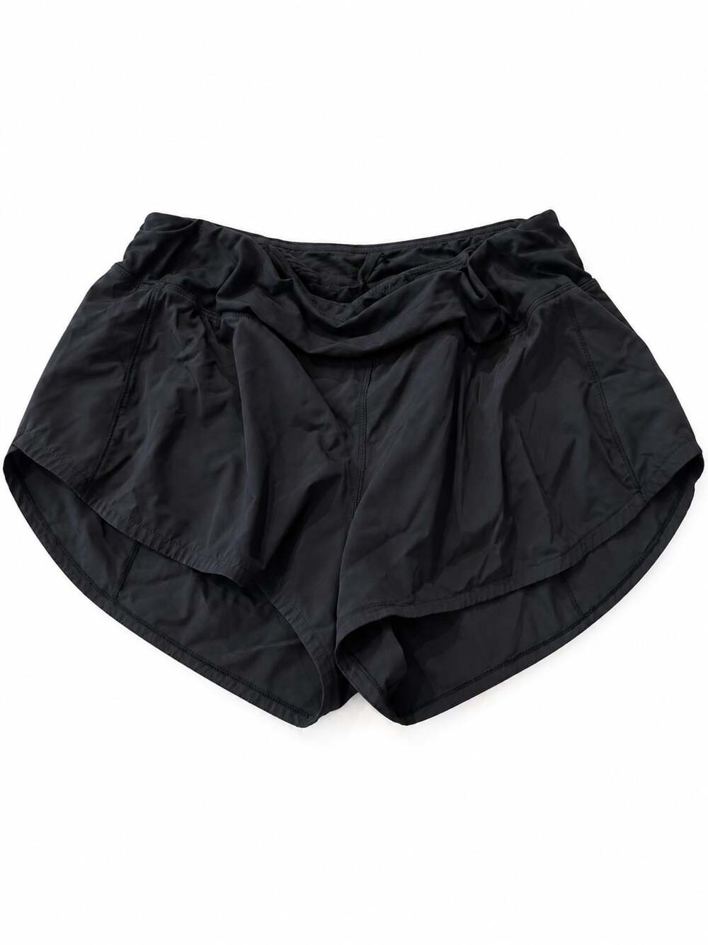 Lululemon Speed Up Shorts Black Size 10 (w)